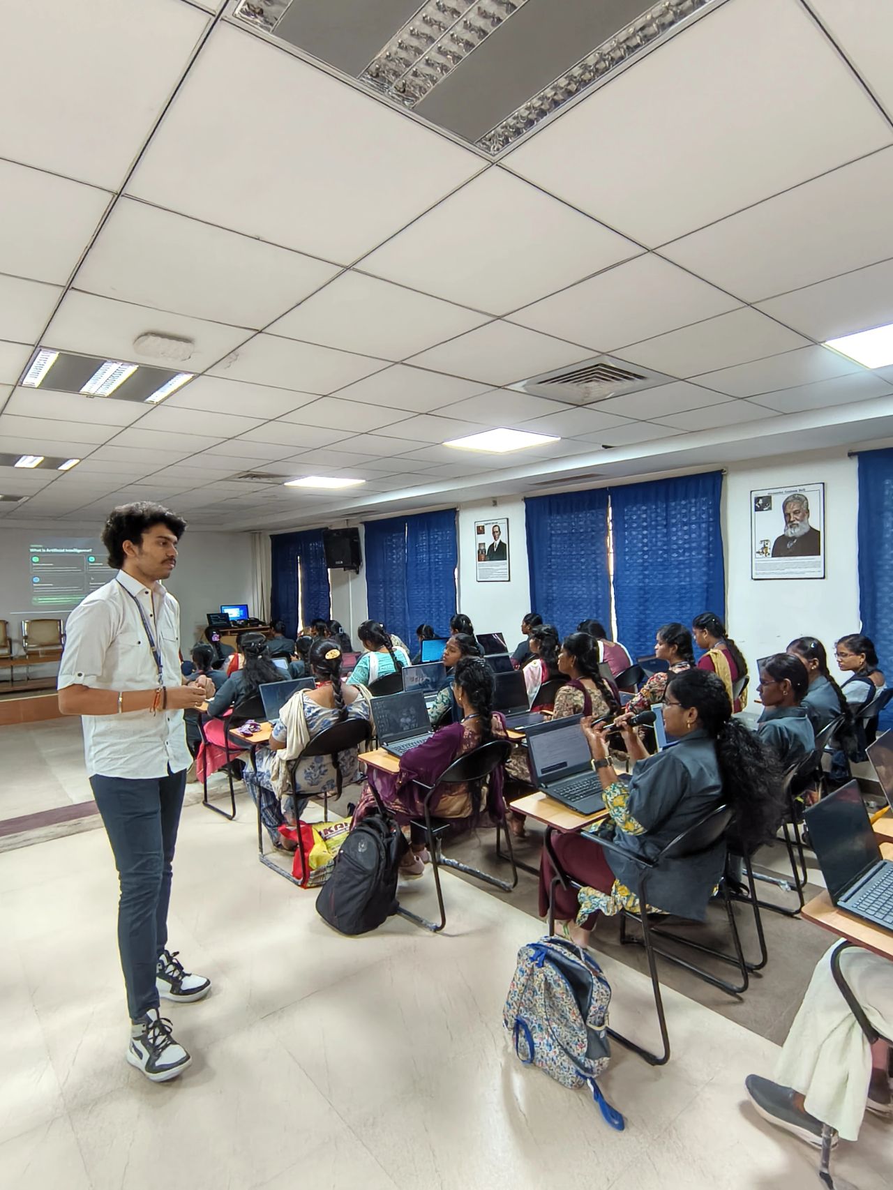 Interactive Quiz Session